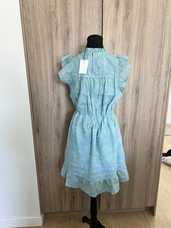 Melissa Nepton Ruffled Midi Dress - Picture 6 of 7